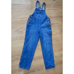 Celebrity Pink Women's Jean Size Medium Overalls Medium Wash Coveralls Jr's MINT